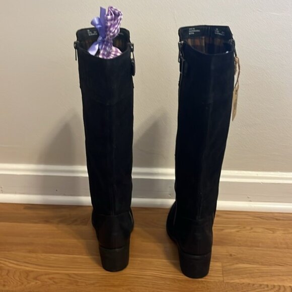 Born Black Suede Boots - Worn twice, Perfect Condition - Picture 3 of 5
